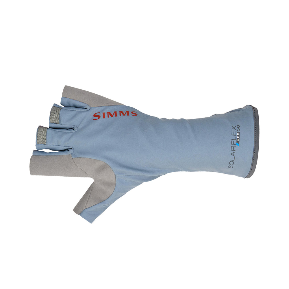 SIMMS Solarflex Guide Glove- Steel Blue Colour